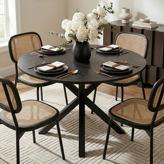 Oliver 39" Modern Round Dining Table