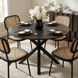 Oliver 39" Modern Round Dining Table