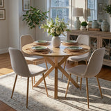 Oliver 39" Modern Round Dining Table