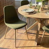 Oliver & Oslo 39" Round Dining Table Set for 4 (5-Piece)