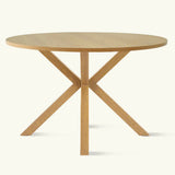 Oliver 39" Modern Round Dining Table