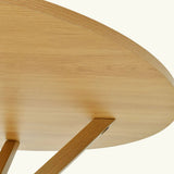 Oliver 39" Modern Round Dining Table