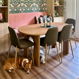 Oslo Modern Upholstered Dining Chair (Set of 4)