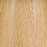 Orchid 52" Solid Oak Wood Round Pedestal Dining Table