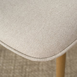 Oslo Modern Upholstered Dining Chair (Set of 4)
