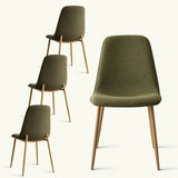 Oslo Modern Upholstered Dining Chair (Set of 4)