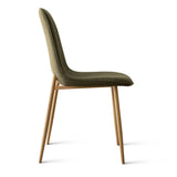 Oslo Modern Upholstered Dining Chair (Set of 4)