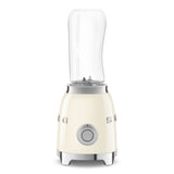 Personal Blender with 2 Travel Bottles - Retro-Style Cream