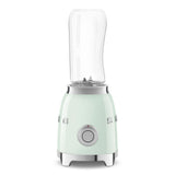 Personal Blender with 2 Travel Bottles - Retro-Style Pastel Green