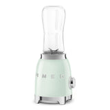 Personal Blender with 2 Travel Bottles - Retro-Style Pastel Green