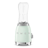 Personal Blender with 2 Travel Bottles - Retro-Style Pastel Green