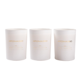 Paris Collection Candle Trio