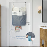 Door Hanging Laundry Bag - dual Hamper - XL