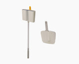 CleanTech™ Wall-mounted Broom, Dustpan & Brush Set