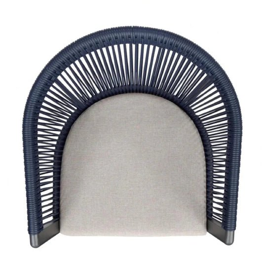 PURPLE LEAF Replacement Semicircle Cushion or Cover for Dining Chair