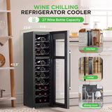 Wine Chilling Refrigerator Cellar