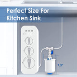 G3P800 RO System with PMT Small Water Pressure Tank