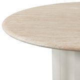 Porto Aluminum Round Dining Table 60"