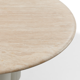 Porto Aluminum Round Dining Table 60"
