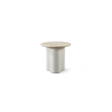 Porto Aluminum Round Side Table 22"