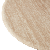 Porto Travertine Round Coffee Table