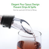 Premium 2 In 1 Stainless Steel Stylish & Sleek Wine Chill Rod With Pourer For Parties