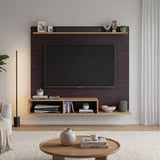 Munt 70" TV Stand with 5 Open Shelves, Modern Media Console for Living Room Entertainment Storage