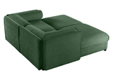 HARMONY 75" Loveseat with 2 Ottomans