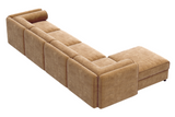 HARMONY 142" 4-Seater Sofa with 1 Ottoman