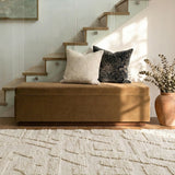 Paxton 60" Velvet Storage Bench with Hidden Lift Top