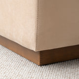 Paxton 60" Velvet Storage Bench with Hidden Lift Top