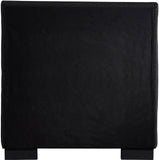 Paxton Twin Bed - Luxurious Chenille Upholstered Design with Channel Tufted Headboard for Elegance