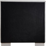 Paxton Twin Bed - Luxurious Chenille Upholstered Design with Channel Tufted Headboard for Elegance