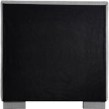 Paxton Twin Bed - Luxurious Chenille Upholstered Design with Channel Tufted Headboard for Elegance