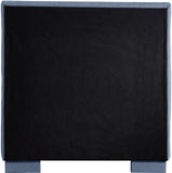 Paxton Twin Bed - Luxurious Chenille Upholstered Design with Channel Tufted Headboard for Elegance