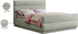 Paxton Chenille Fabric Bed - Elevate Your Bedroom with Cozy Sophistication and Timeless Elegance