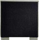 Paxton Twin Bed - Luxurious Chenille Upholstered Design with Channel Tufted Headboard for Elegance