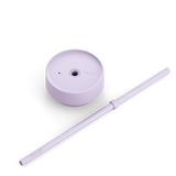 The Cold Lid + Straw