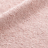 Philo Blush Pink Low Profile Modular Sectional Sofa (4-Seater+Ottoman)