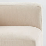 Philo Chenille Low Profile Modular Sofa (3-Seater)