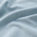 Philo Performance Velvet Low Profile Reversible Modular L Sectional Sofa with Ottoman (5-Seater+Ottoman)