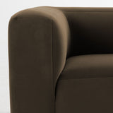 Philo Performance Velvet Low Profile Modular Sofa (4-Seater)