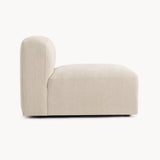 Philo Chenille Low Profile Modular Armless Chair