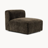 Philo Chenille Low Profile Modular Armless Chair