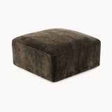Philo Chenille Low Profile Modular Ottoman