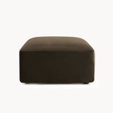 Philo Performance Velvet Low Profile Modular Ottoman