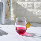 Pickleball Stemless Wine Glasses | Single (17.5 OZ)