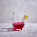 Pickleball Stemless Wine Glasses | Single (17.5 OZ)