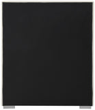 Pierce Mid Century Modern Bed with Deep Channel Tufted Headboard and Elegant Gold & Chrome Legs