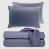 Bamboo Bed Sheet Set - Platinum